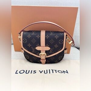 Louis Vuitton Saumur BB M46740